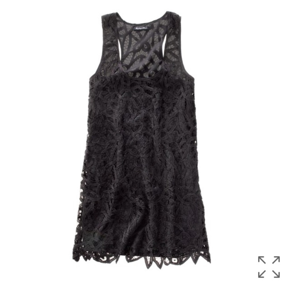 Madewell Lattice Lace Dress